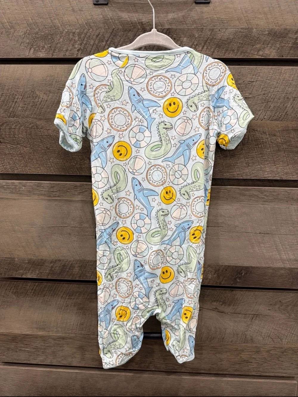 Little One Shop Shortall Zippie